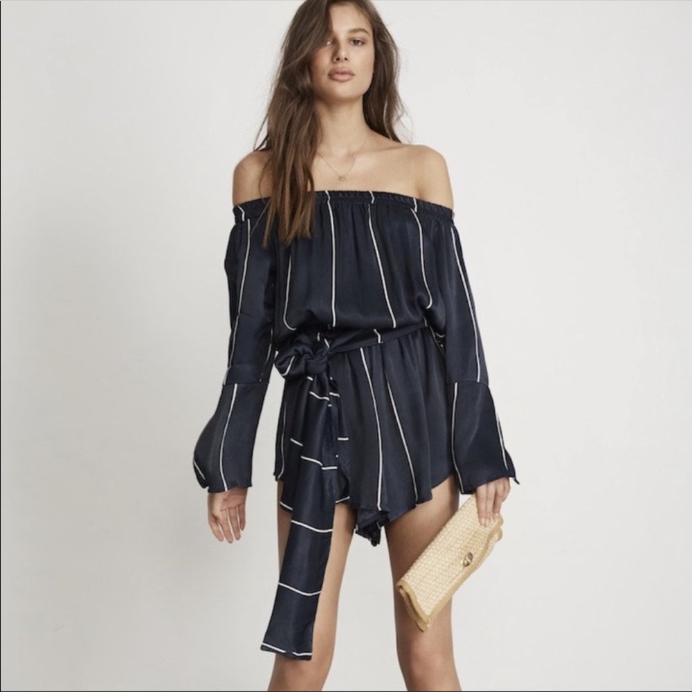 Fathfull the Brand Bisque Playsuit